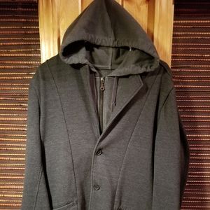HOWE Peacoat Hoodie